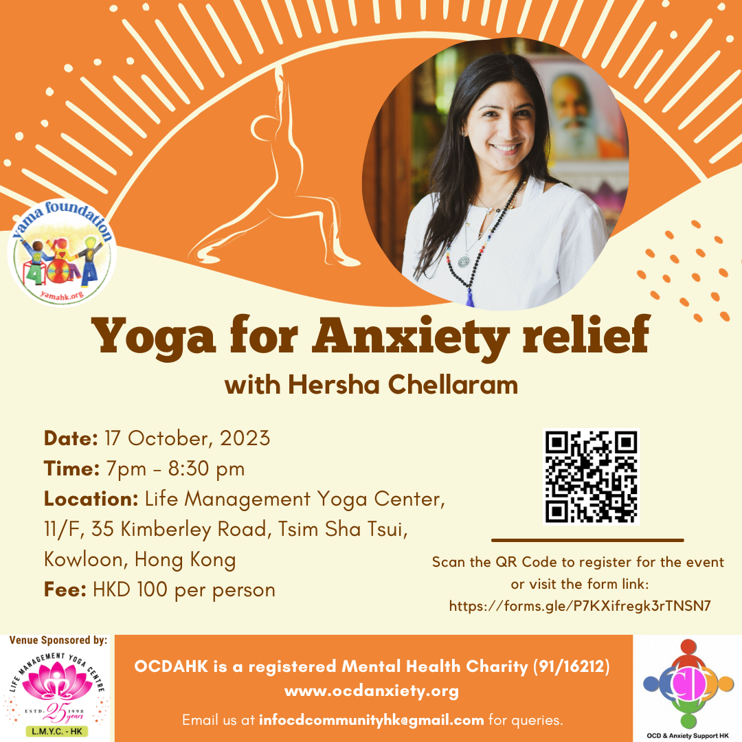 Yoga for Anxiety Relief