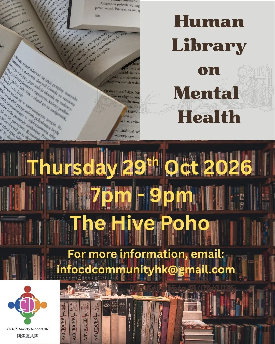 A Human Library about Mental Health