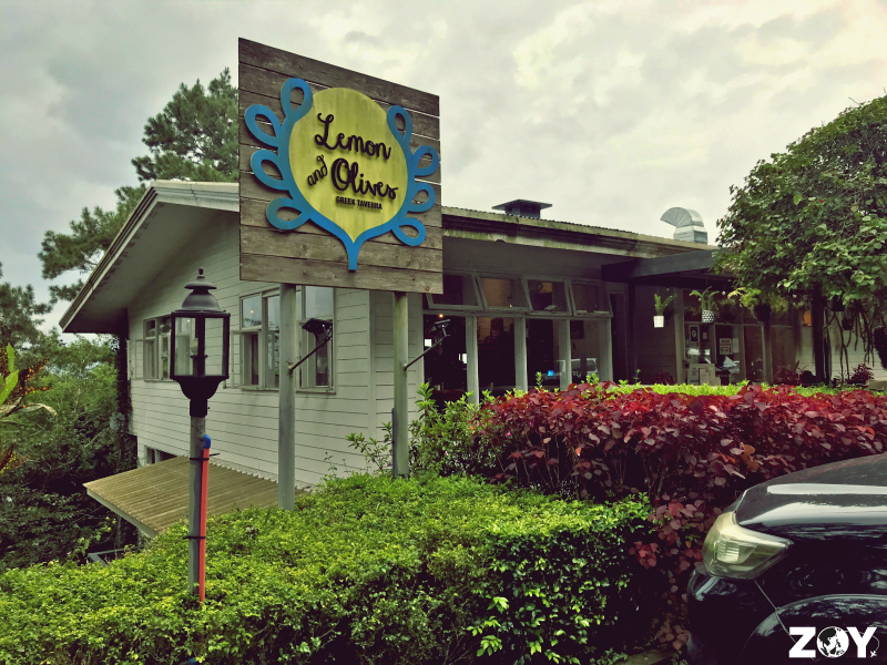 Lemon and Olives Greek Taverna Baguio City's First Authentic Greek