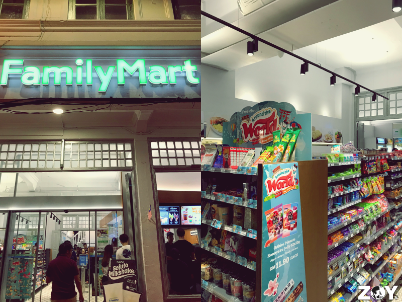 Familymart Malaysia With Items Like Japan S Zoy To The World