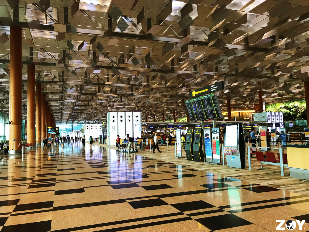 Changi Airport: Exploring Singapore's Premier Gateway — Zoy To The World