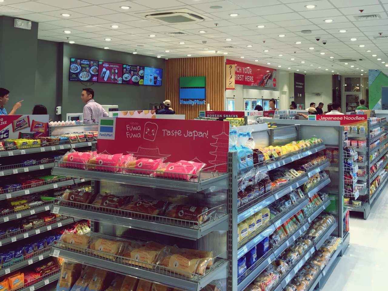 FamilyMart Udenna Tower (BGC): The Biggest Branch with Japanese Menu, Co-Working Space, and More!