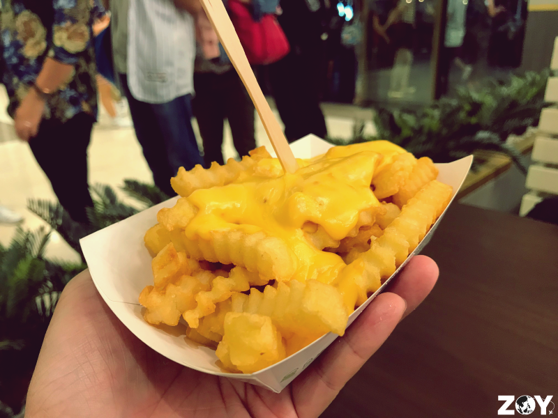 Crinkle Cut Cheese Fries (P190)