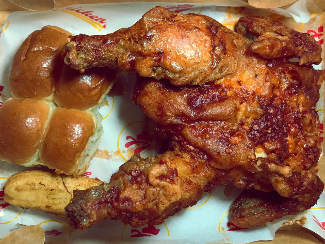 Aguirre Fried Chicken: The Whole Fried Chicken That's Proudly Made in BF Homes