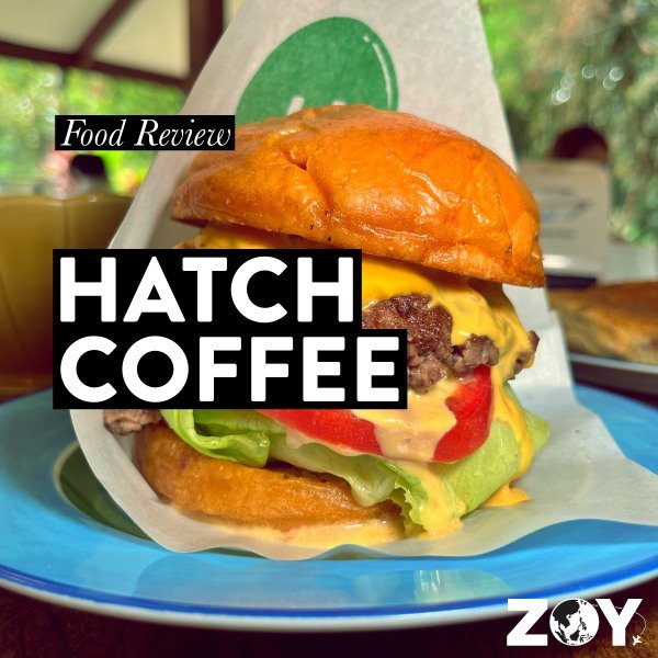 Located inside a quiet subdivision in Baguio City, @hatchcoffeeph is a cafe that offers burgers, coffee, and grilled cheese sandwiches. Their burgers are so good that Sarsa&rsquo;s Chef JP Anglo treated his friends with it.

Check out our Hatch Coffe