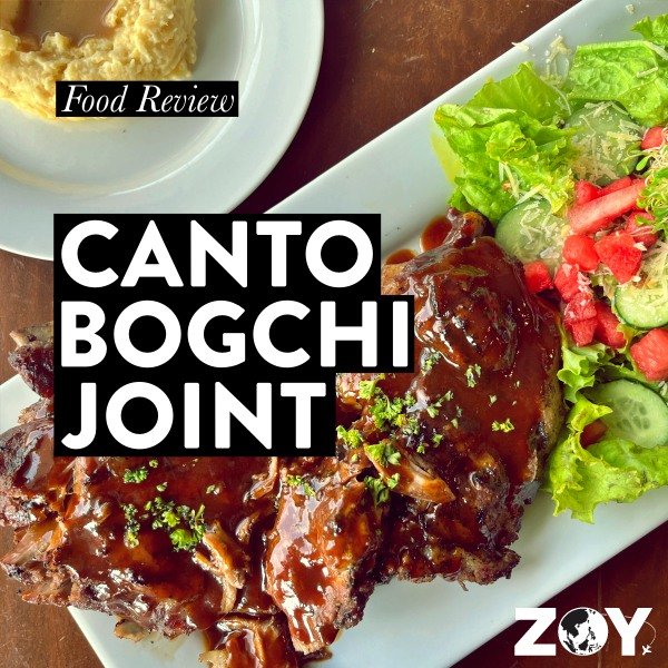 @cantobogchijoint is a restaurant in Baguio City that specializes on ribs and other comfort food. It used to be located at Ketchup Community, a now-defunct food park near Wright Park. It eventually moved to a permanent location in Kisad Road, where i