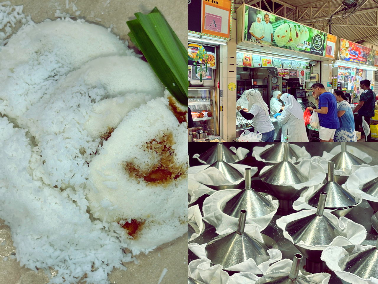 Haig Road Putu Piring: This Traditional Snack Hawker in Singapore Was Featured in Netflix’ Street Food Docuseries