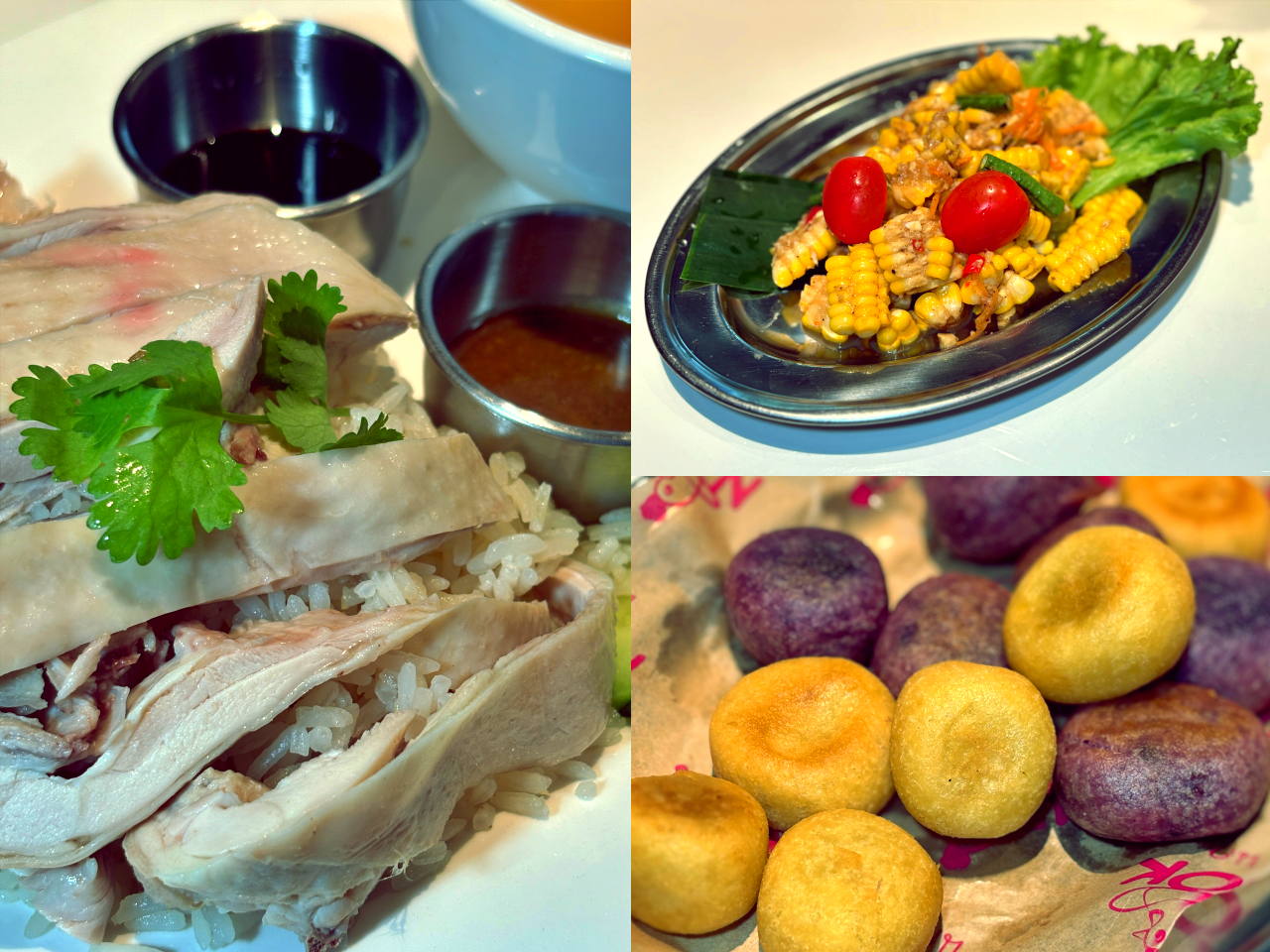 Nok (Makati City): Serving Thai Chicken Rice and Everything Nice!