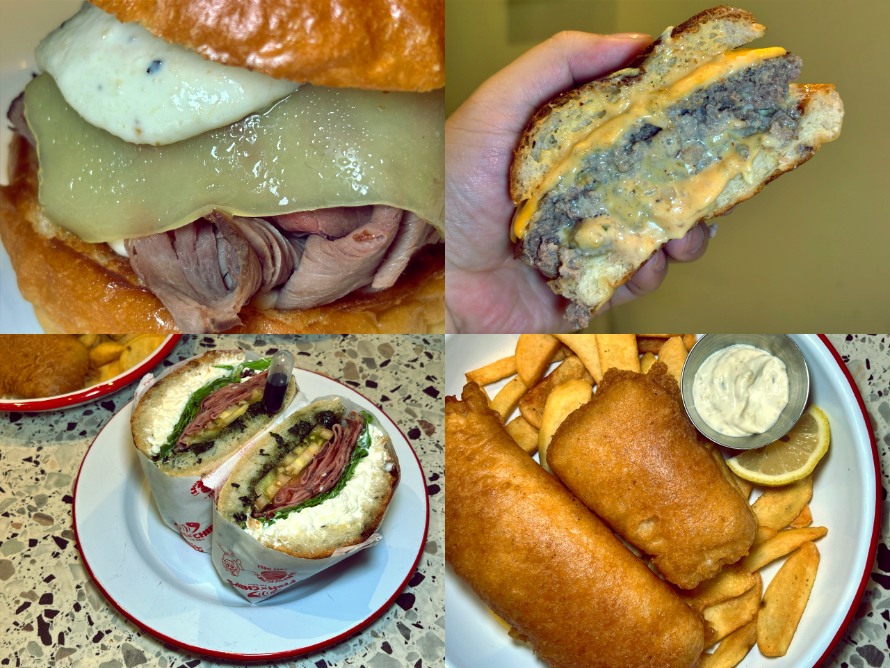 717 Deli: This Deli in Greenhills (San Juan City) Serves Exceptional Sandwiches and Fish and Chips