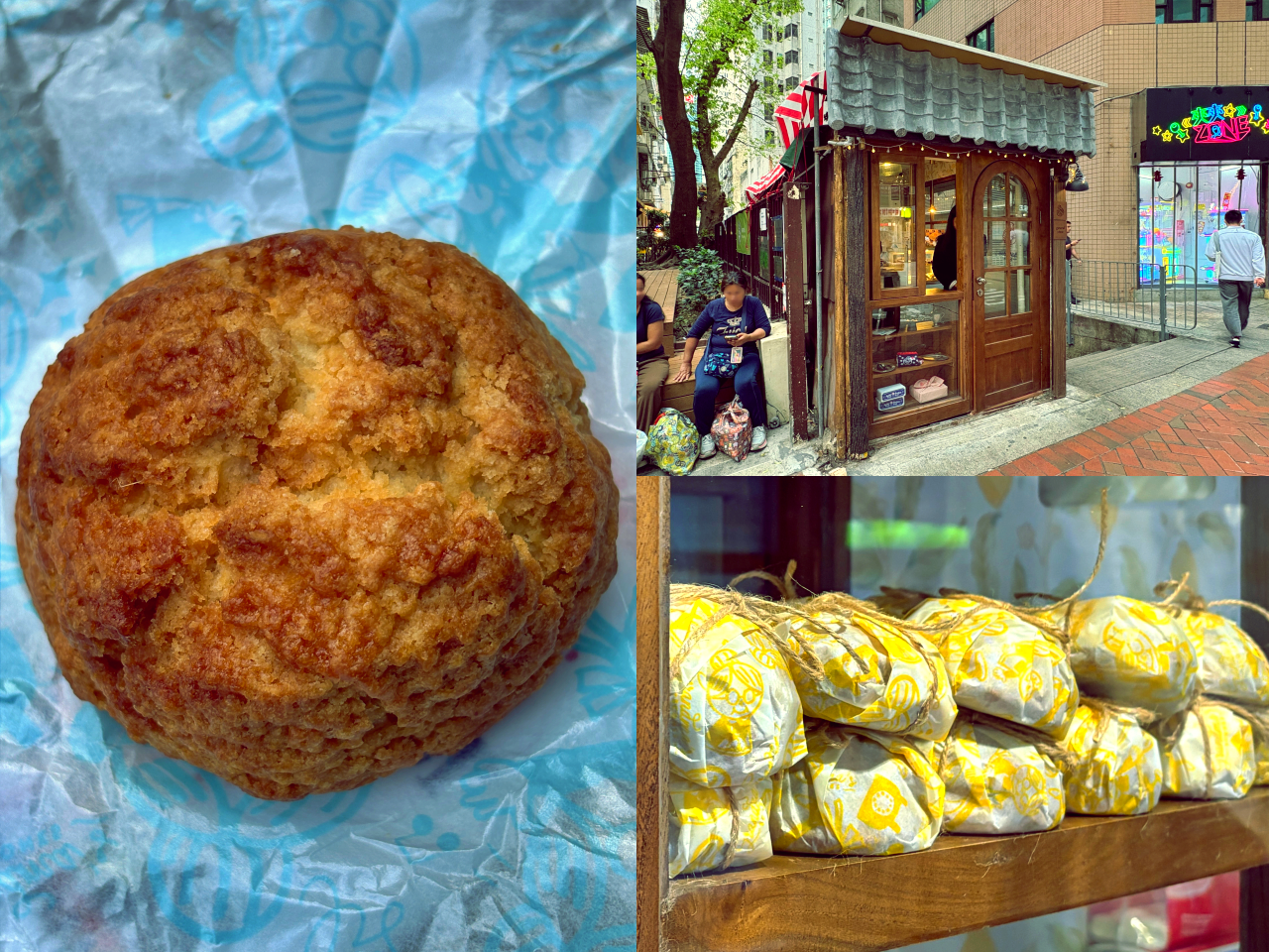 Grandma’s Scones: This Compact Store in Wan Chai (Hong Kong) Sells Freshly-Baked Scones