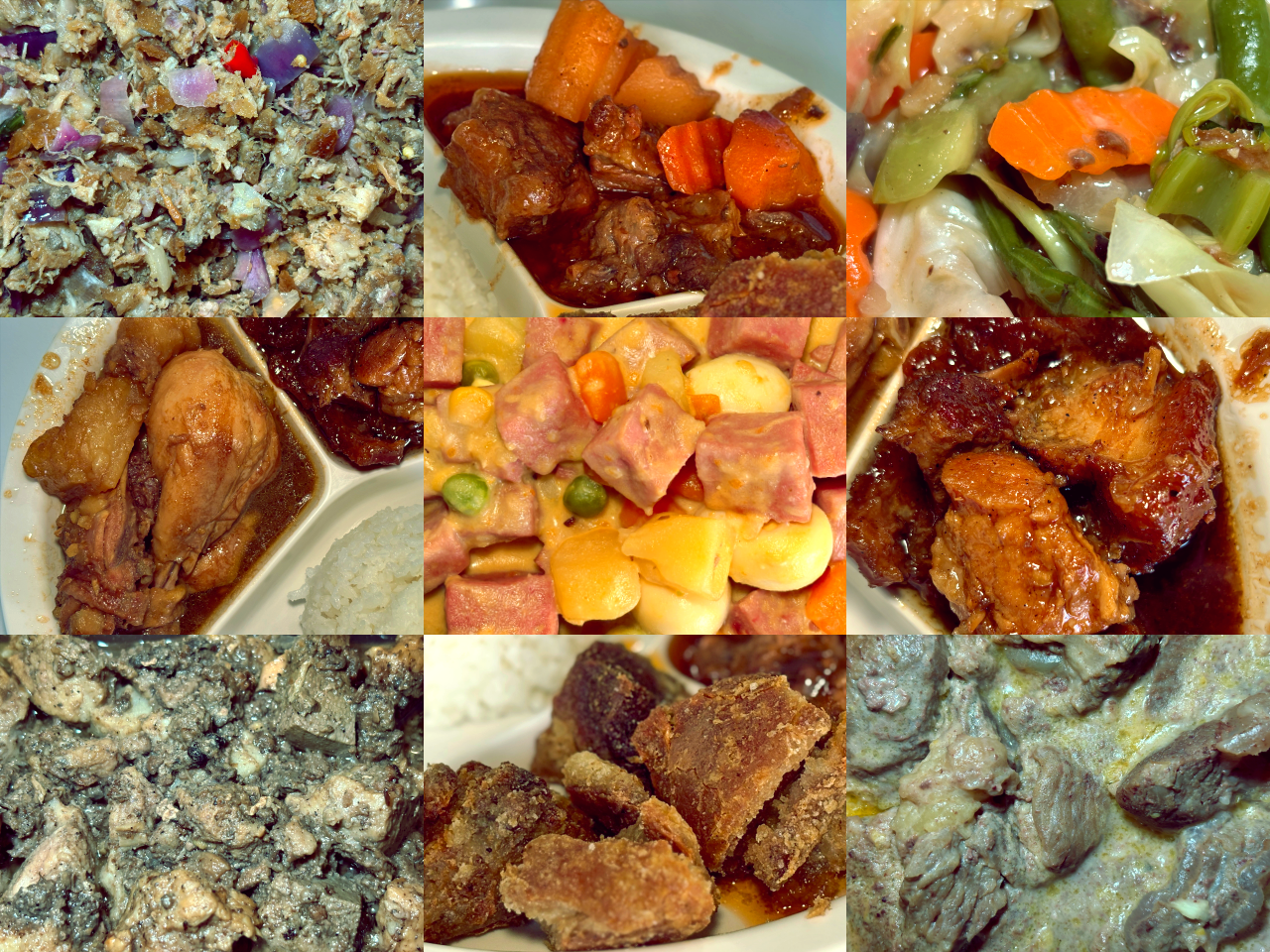 Batcha-Batchang Lutong Ulam: This Eatery in Angeles City (Pampanga) Displays Food in Large “Batcha” (Basins)