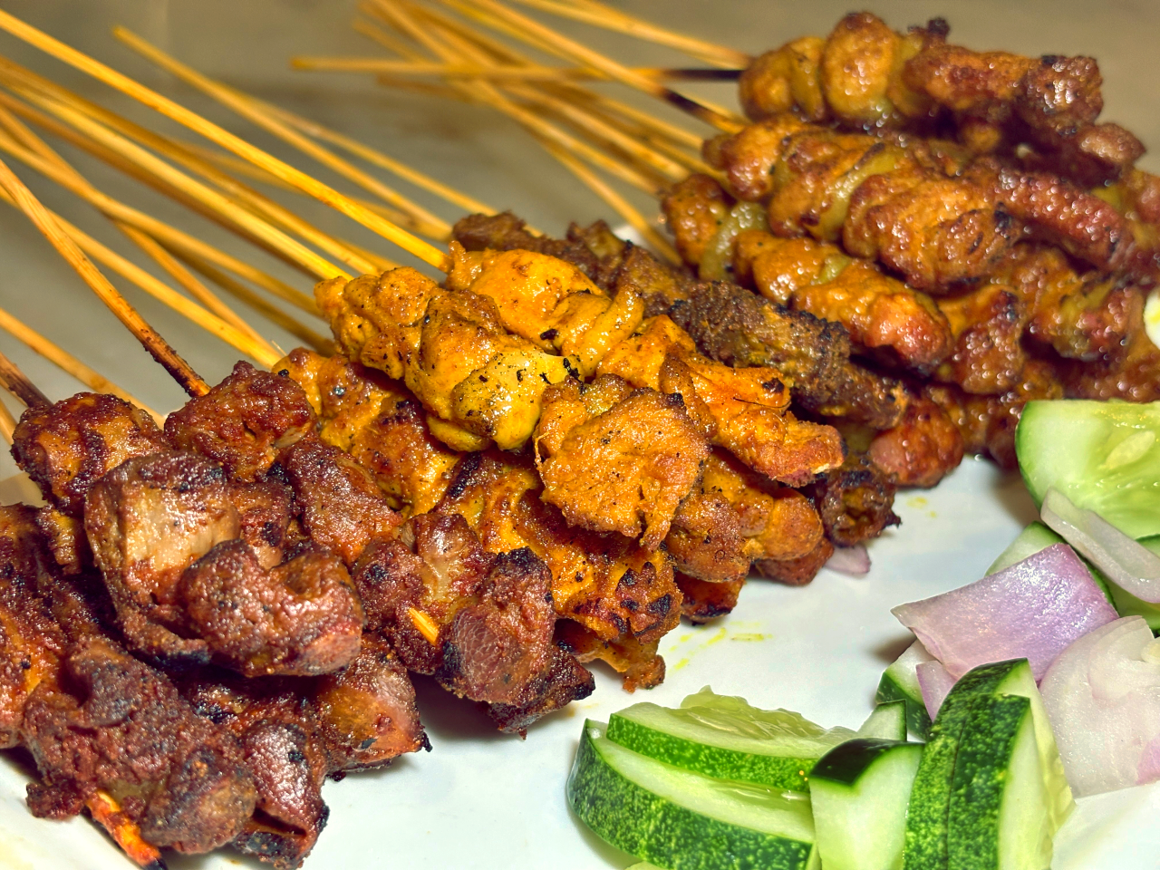 Beh Leh Hainam Satay: Grilling Smoky Chinese- (Hainanese-) Style Satay in Malacca (Malaysia) Since 1963
