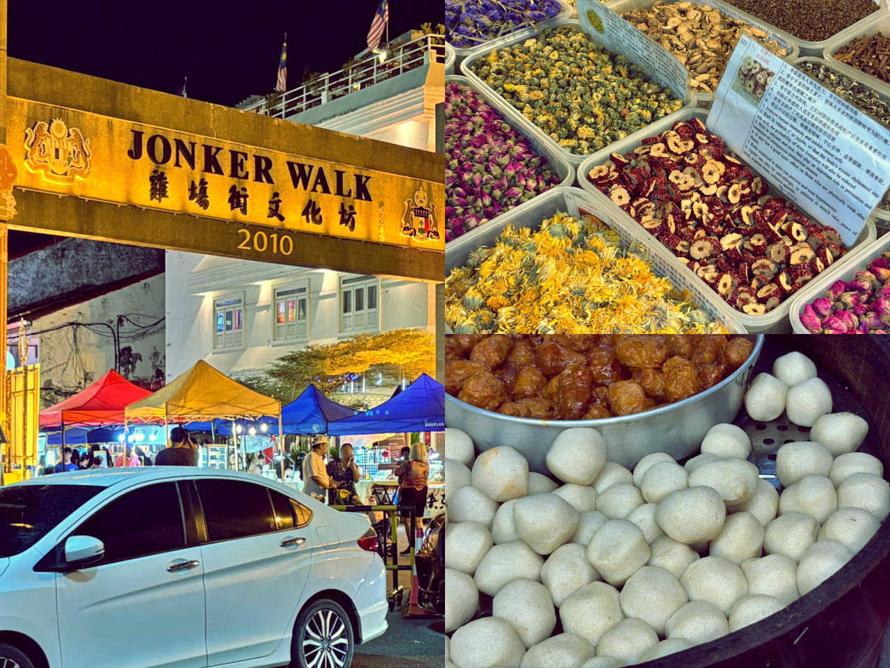 Jonker Street Night Market: What to See and Eat at the Most Popular Weekend Market in Malacca (Malaysia)