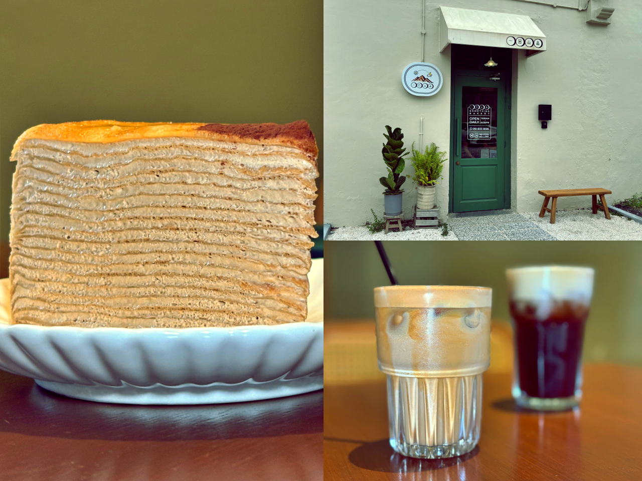 Something Bakery: A Viral Cafe in Malacca (Malaysia) That Specializes in Crêpe Cakes