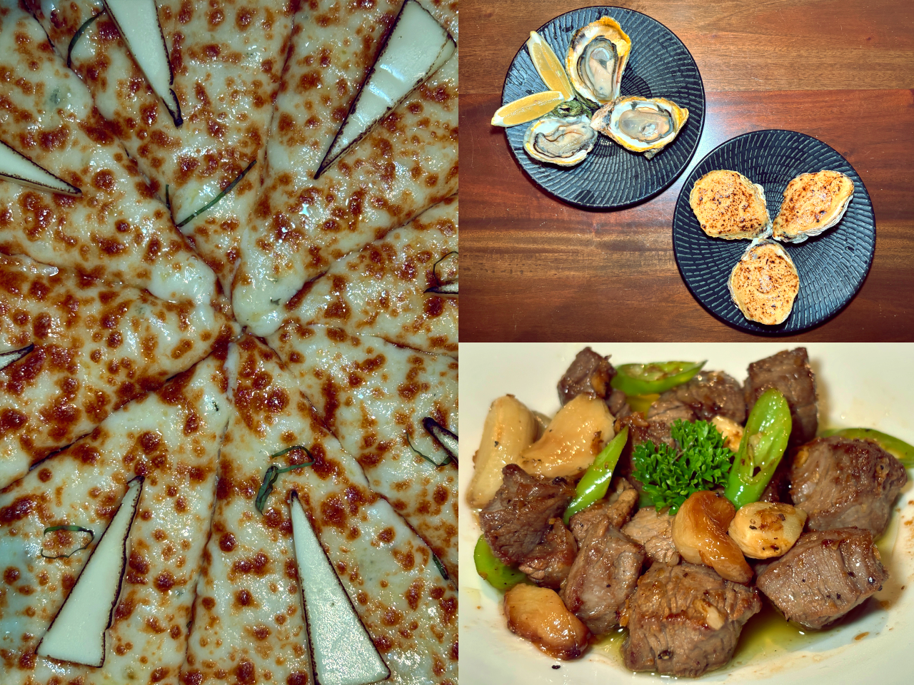 Itmiro Oyster Bar &amp; Kitchen: This Spot in Mandaluyong City Serves Four Cheese Pizza and Oyster Sisig Exactly Like the Ones of Two Seasons Boracay Resort