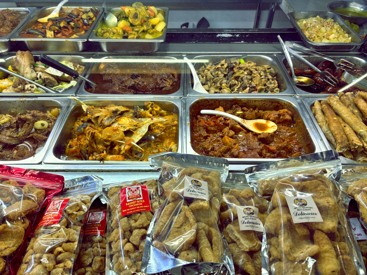 Apung Quintin Restaurant: A Kapampangan Carinderia (Eatery) in Manila