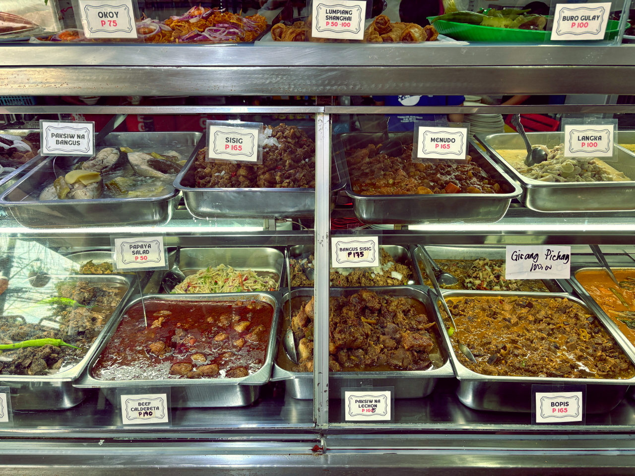 Crisgard: A Carinderia (Eatery) in Pasig City Serving Kapampangan Dishes