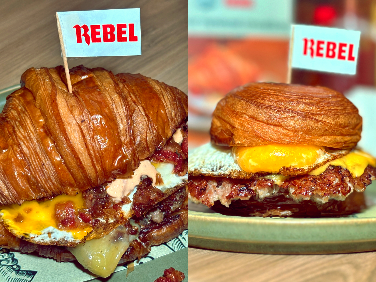 Scratch x Rebel Bakehouse All-Day Brunch Specials: Two of My Favorite Brands Collaborate to Make Great Burgers!