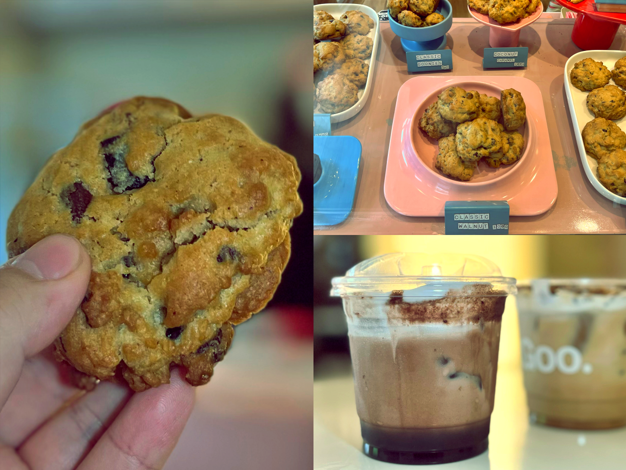 Goo. Cookies: This Bakery and Cafe in San Juan City Makes Gooey Cookies