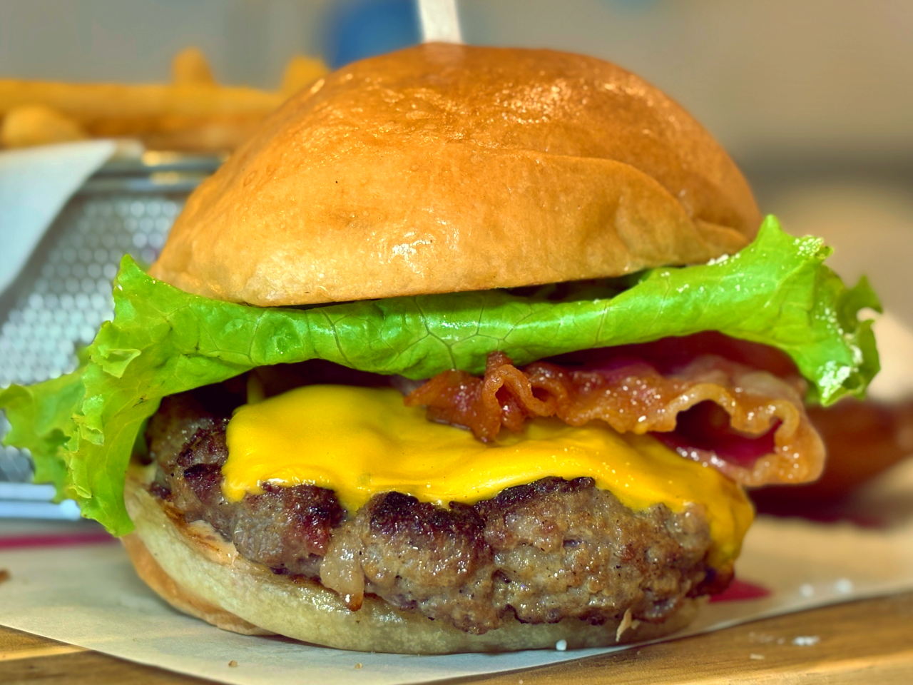 Pops Beyond Better Burgers: A Burger Joint in Quezon City Hidden in a Gas Station and Serving Thick Burgers