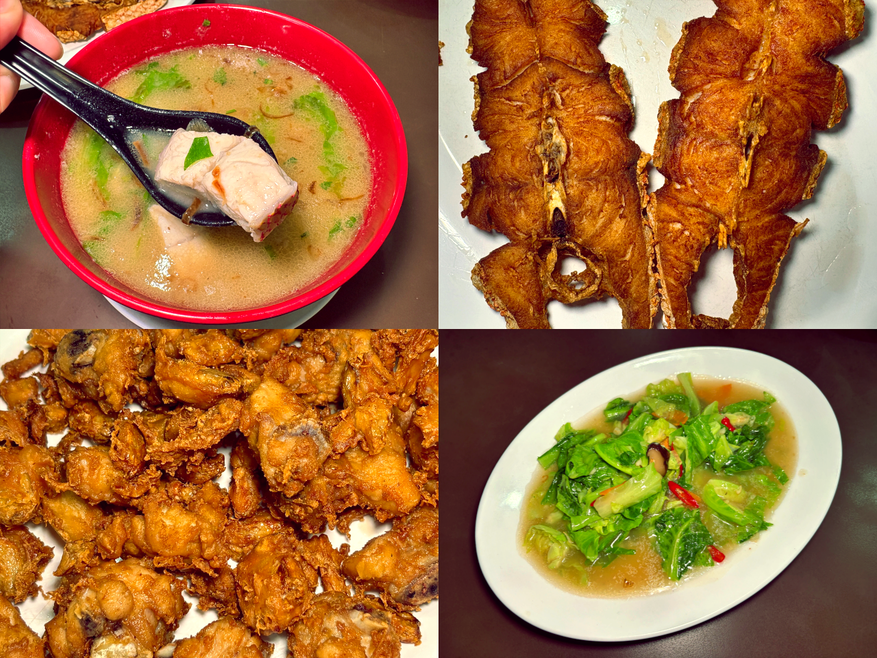 Sup Ikan 96: This Food Stall in Batam (Indonesia) Specializes in Yam Fish Soup and Other Chinese Dishes (It’s My Favorite Meal of Our Trip!)