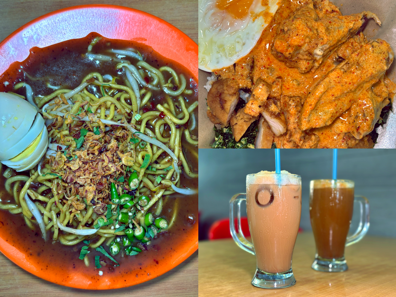 Kedai Kopi Harum Manis: A Breakfast Institution in Batam (Indonesia) Serving Mie Lendir, Nasi Kari, and Other Morning Staples