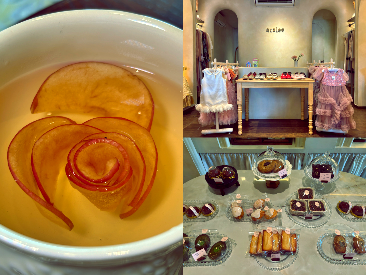Tearoom by aralee: This Cafe Makes Good Desserts and Drinks, and Has a Boutique Selling Children’s Clothes (It’s Our Favorite Cafe in Batam, Indonesia!)