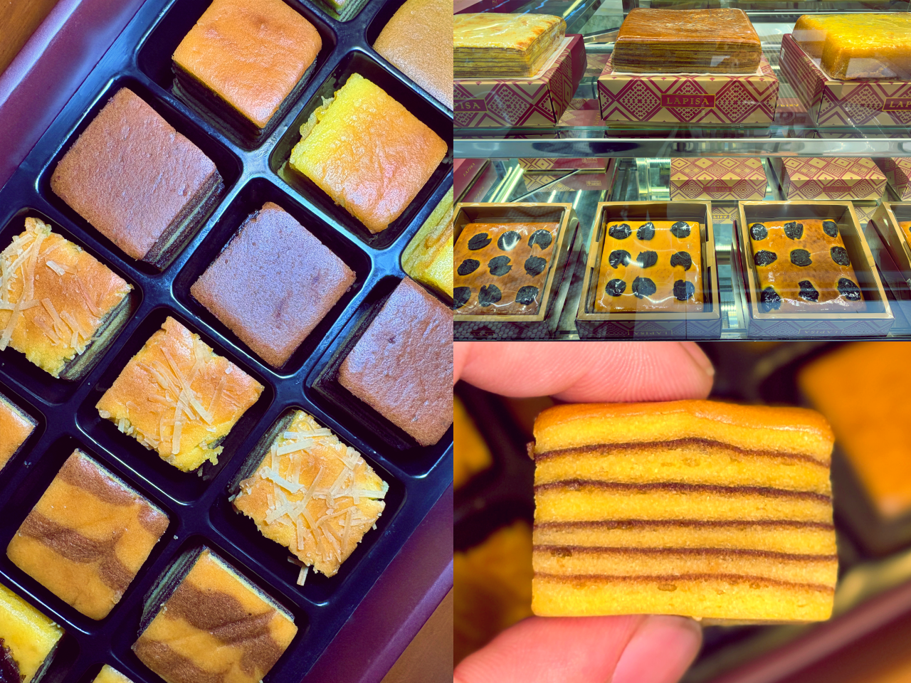 Lapisa: This Bakery Chain in Batam (Indonesia) Specializes in Kek Lapis (Layer Cake) That Can Be Your Souvenir