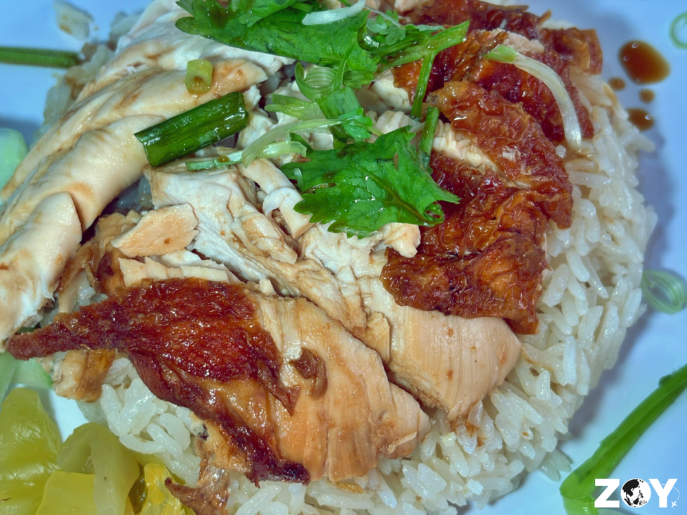 Hawer Chicken Rice Tiong Bahru Hainanese Boneless Chicken Rice (Singapore): This Hawker ...