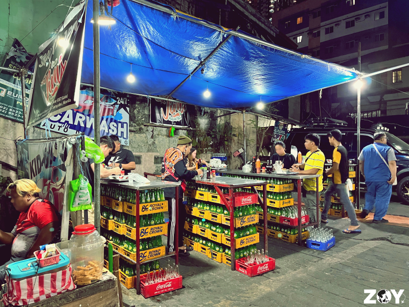 Jim's Pares and Mami The Viral "Pares Usok" Spot at Malate (Manila