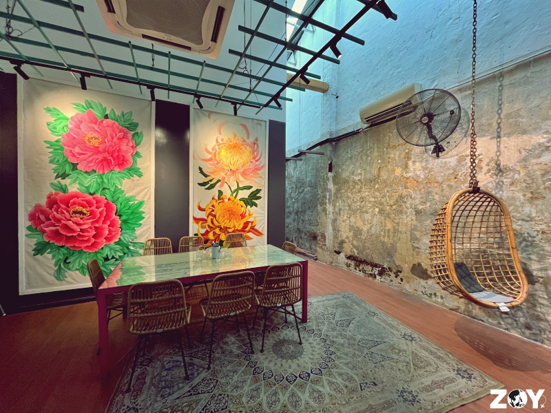 Merchant’s Lane (Kuala Lumpur, Malaysia) : A Cafe Hidden at A Shophouse ...