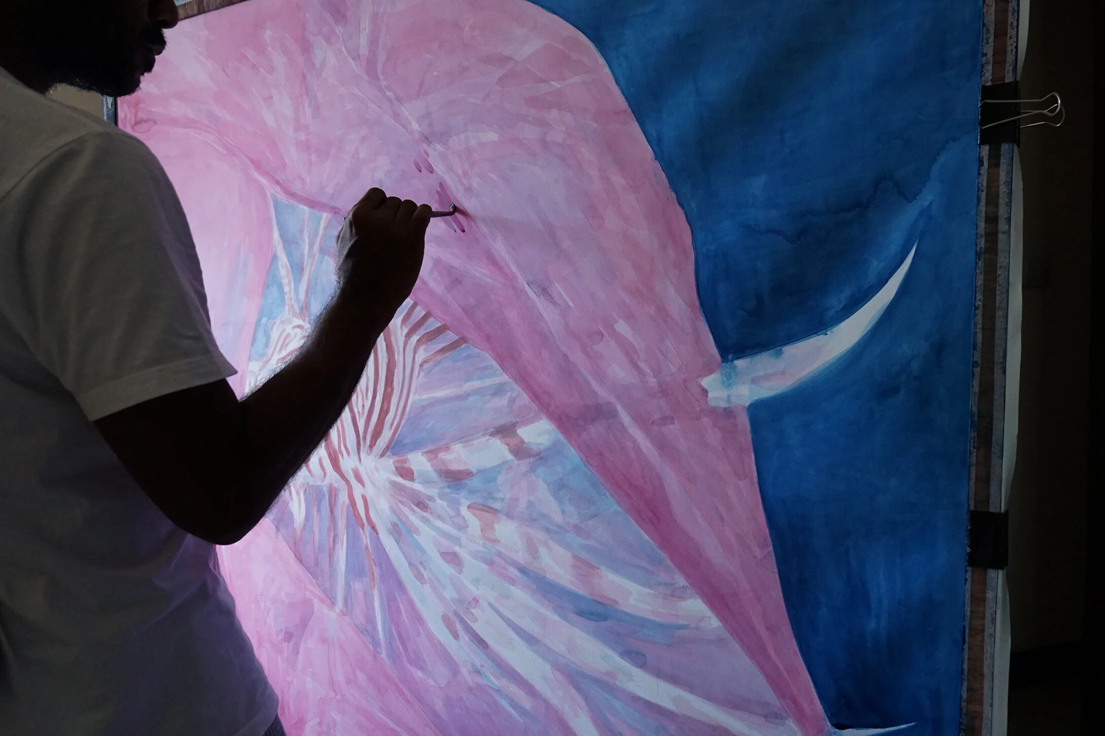 The work of Egan Badeeu, from the Maldives — Emmenge