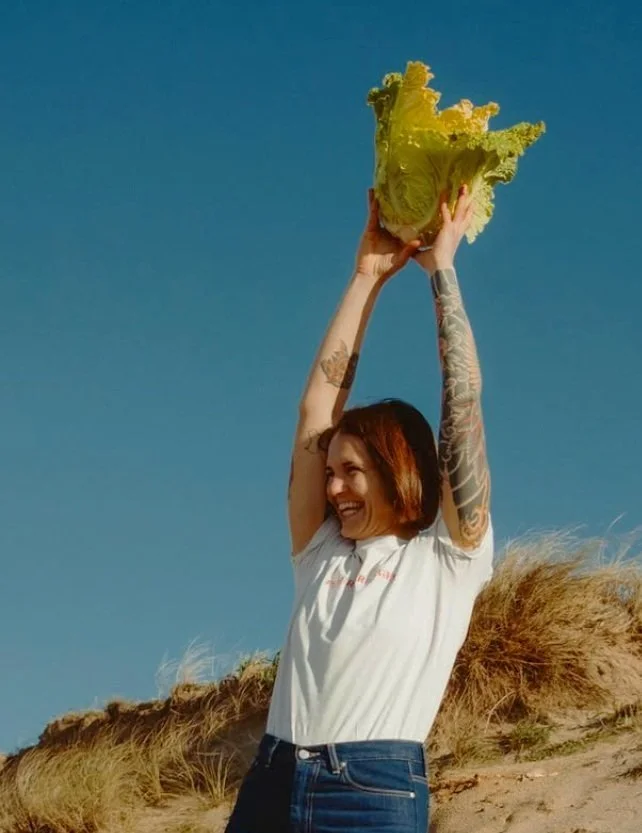 Rencontre avec Sandra Brozek la fondatrice et propriétaire du restaurant Xuxu à Biarritz, le premier établissement 100&nbsp;% vegan de la côte basque.