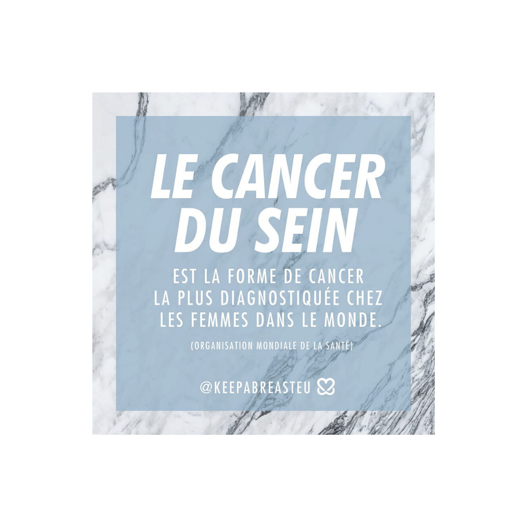 Les informations indispensables sur le cancer du sein !