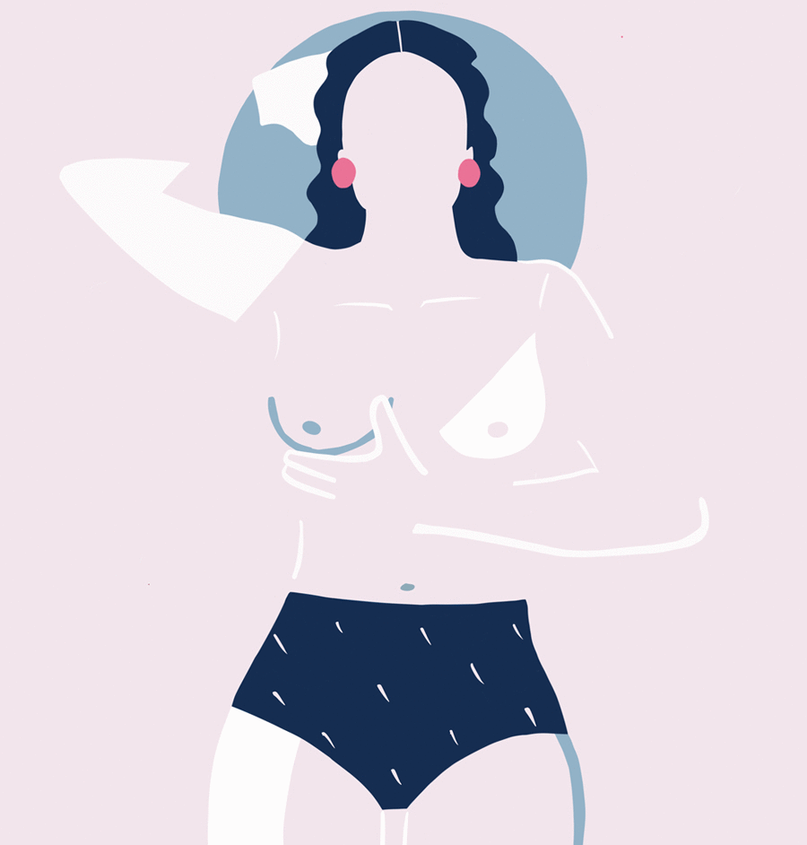 L'appli Keep a Breast : Rien que pour vos seins !