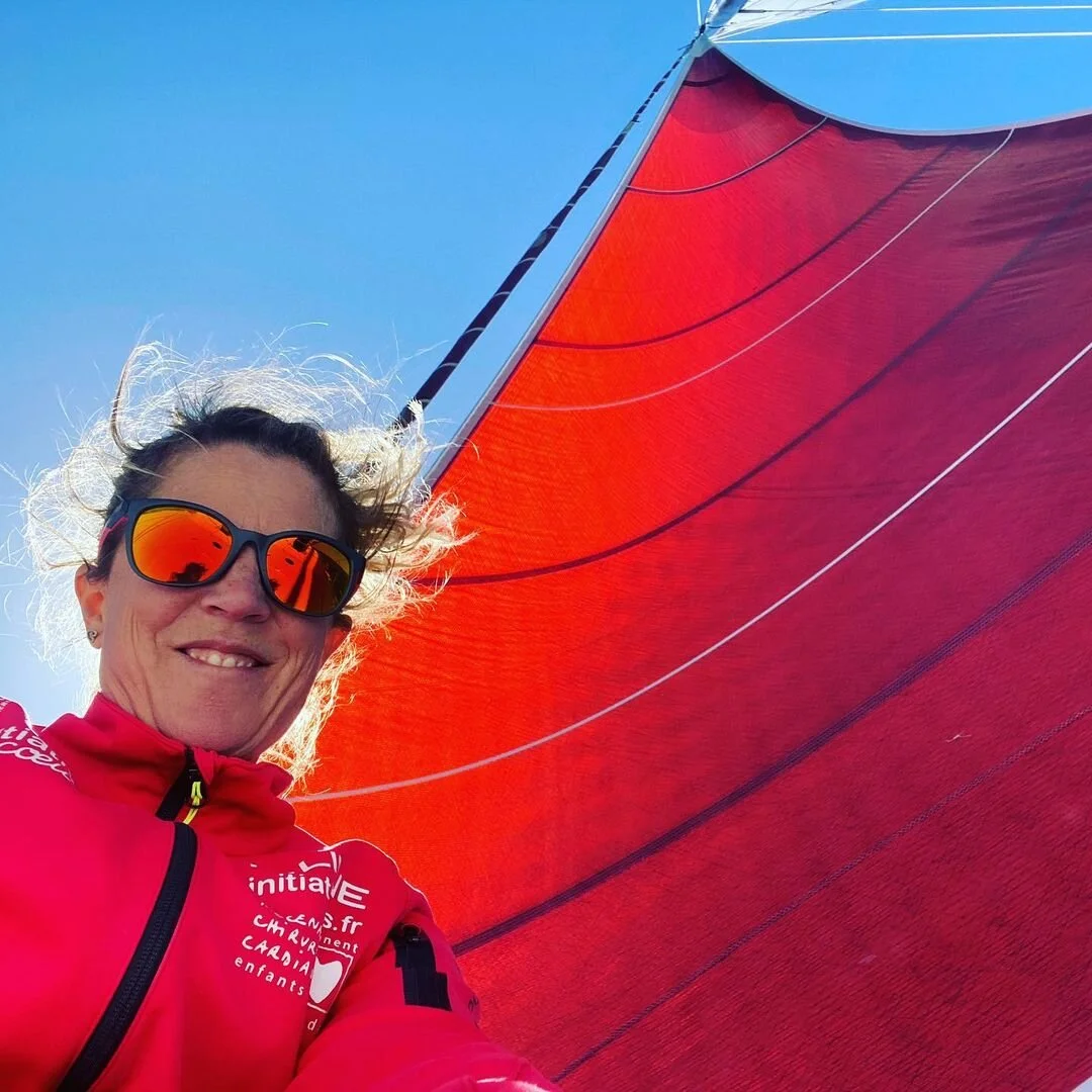 Sam Davies, navigatrice au grand coeur 