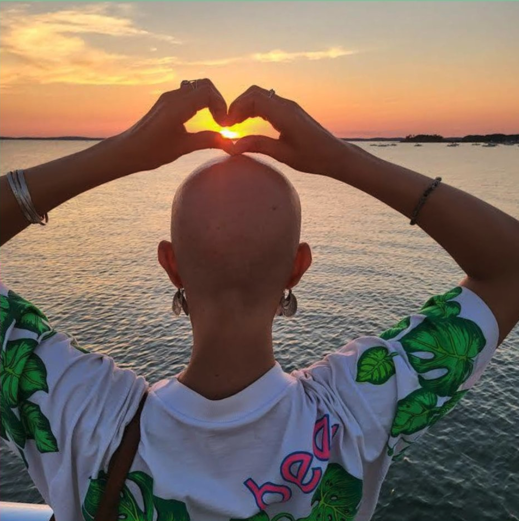 Rencontre avec Caroline Schang, atteinte du cancer du sein pour la seconde fois 