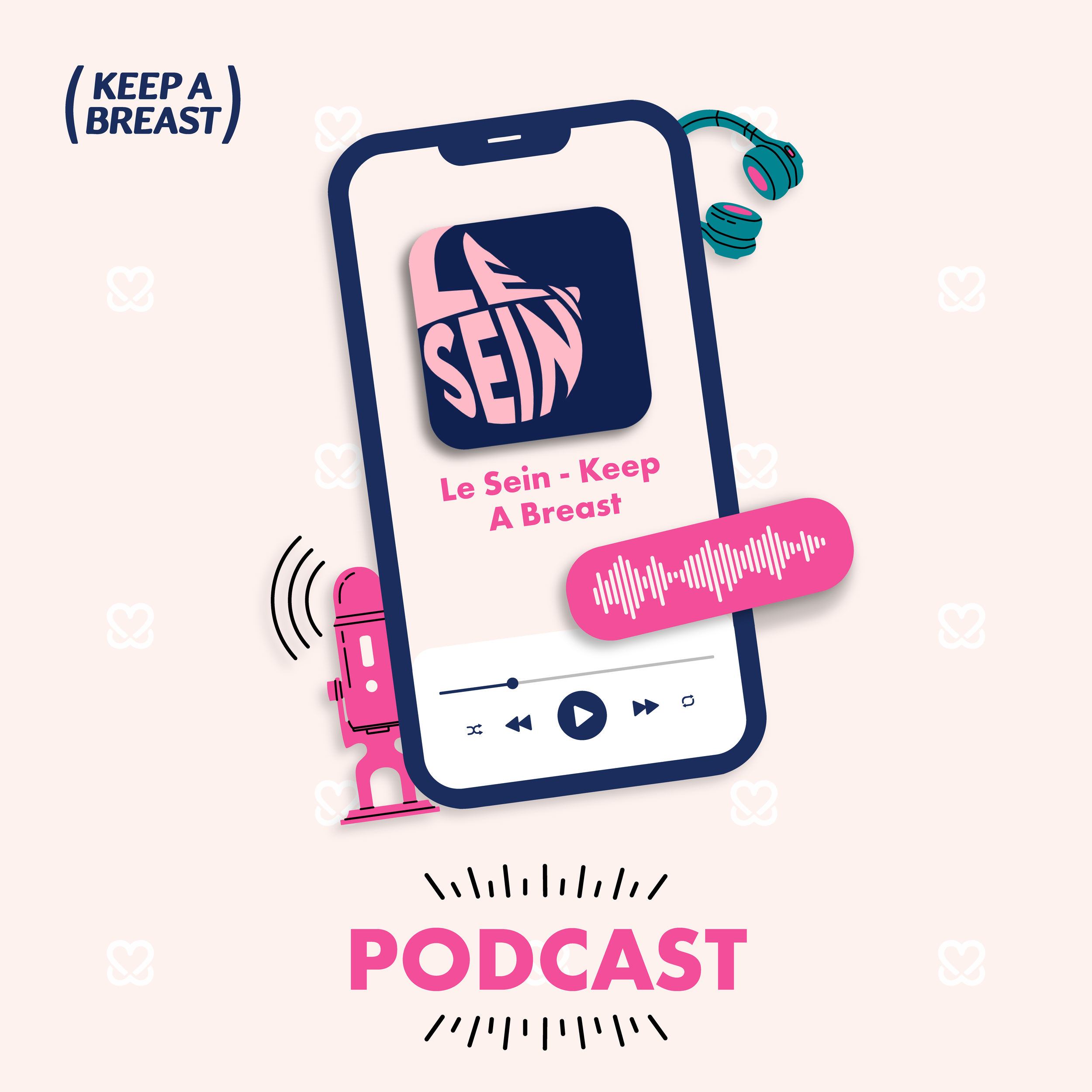 découvrez le 1er épisode du sein podcast !