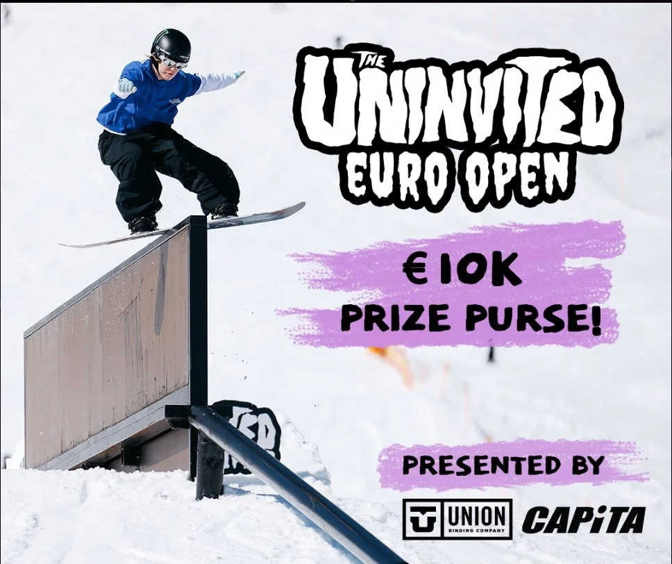 Keep A Breast à l'UNINVITED EURO OPEN 2025 !