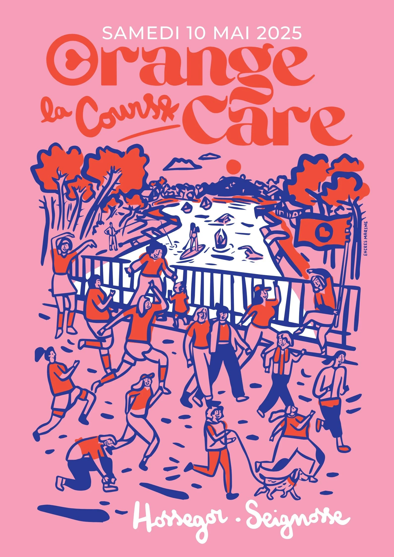 Orange Care "La Course"