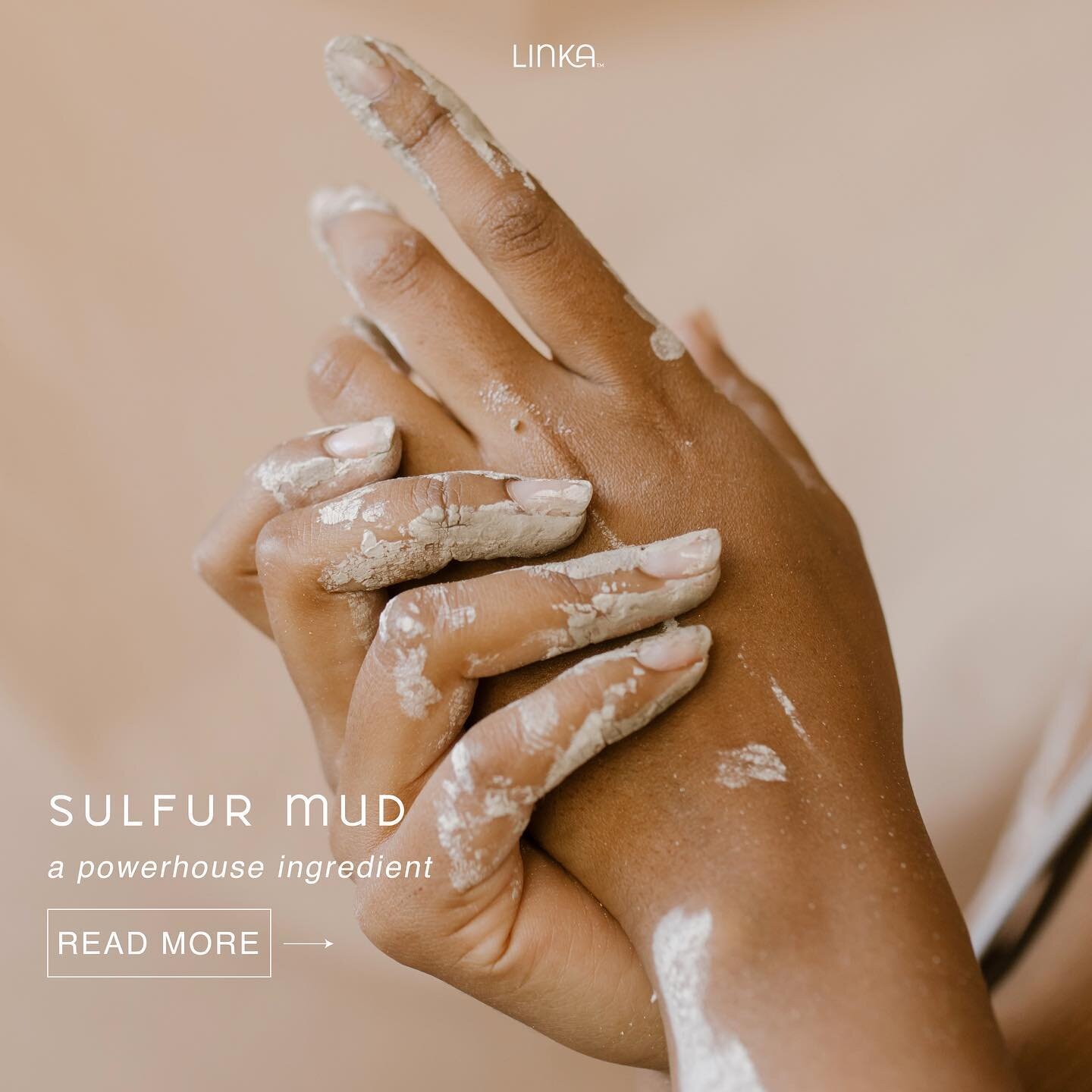A bit under-the-radar in the beauty world, Sulfur Mud (even though it stinks) is a powerhouse ingredient coming to your rescue with it&rsquo;s anti-bacterial and anti-inflammatory powers 🙌🏻

Fortunately, our Face Scrub that contains the naturally o