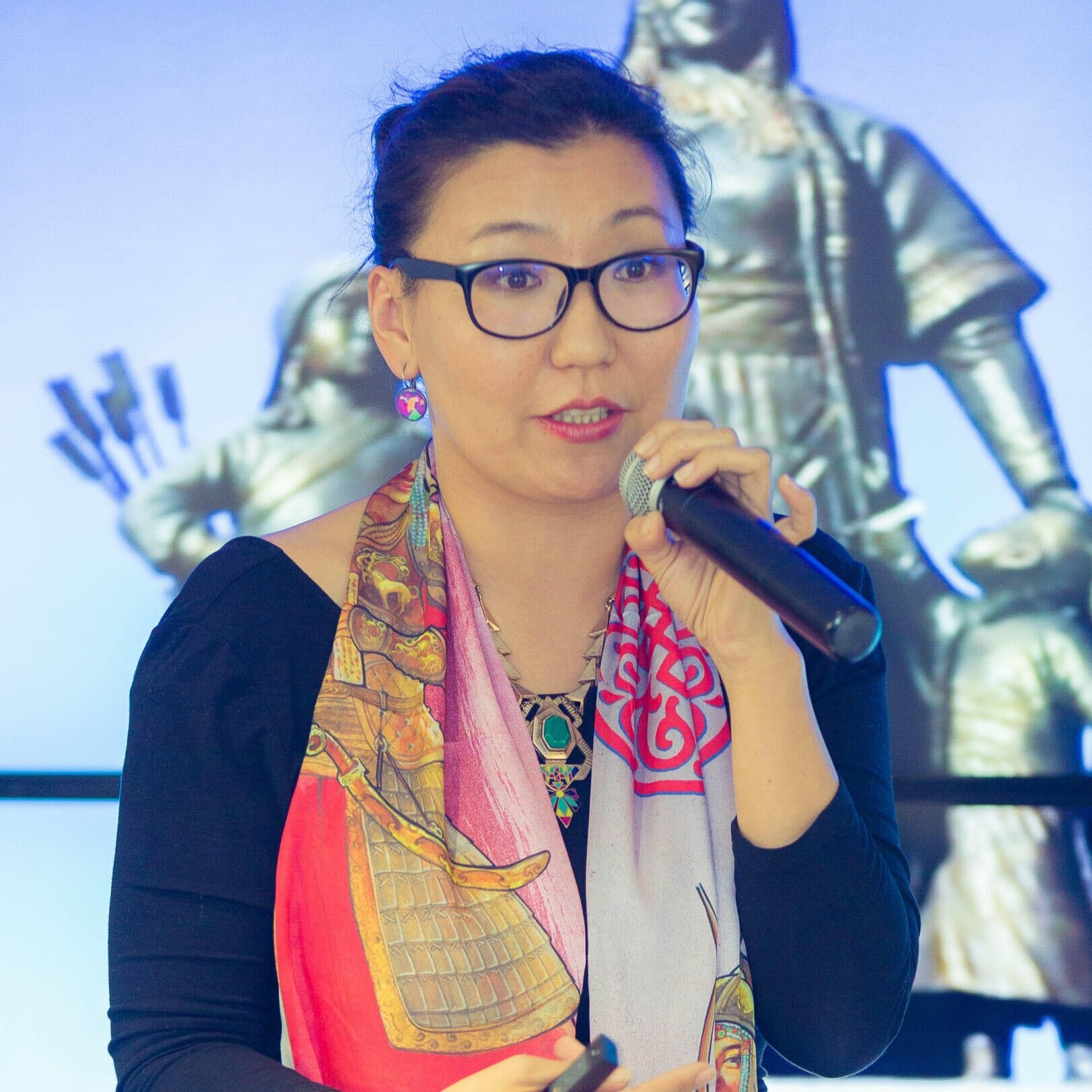 Book Reading and Interview on Feminism in Mongolia