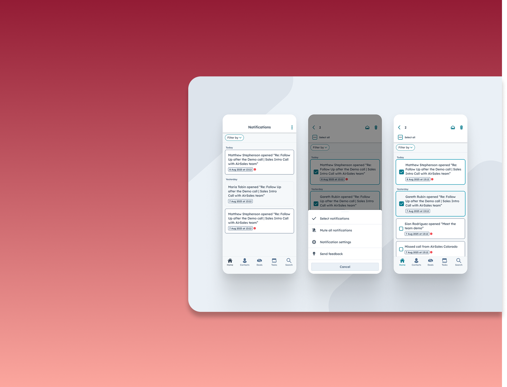 HubSpots mobilapp blir nu smidigare