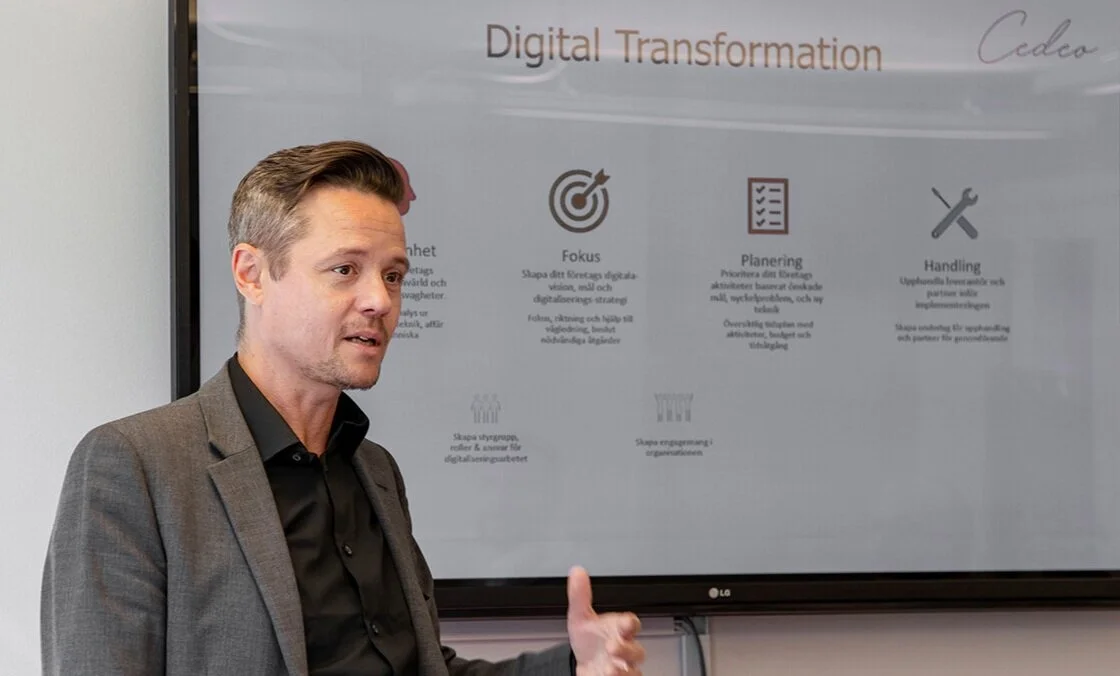 Sverige ska bli bäst i världen på digitalisering