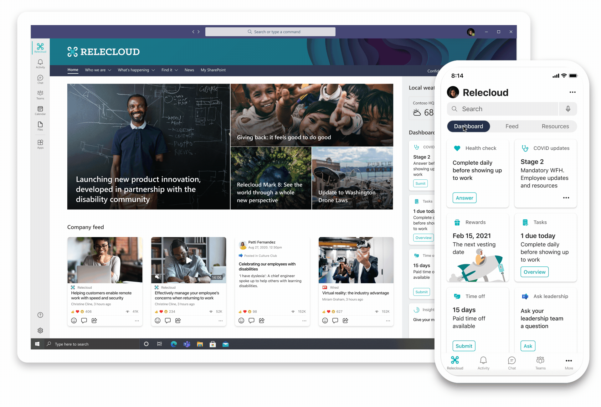Moderna intranät och portaler i Sharepoint Online — Cedeo