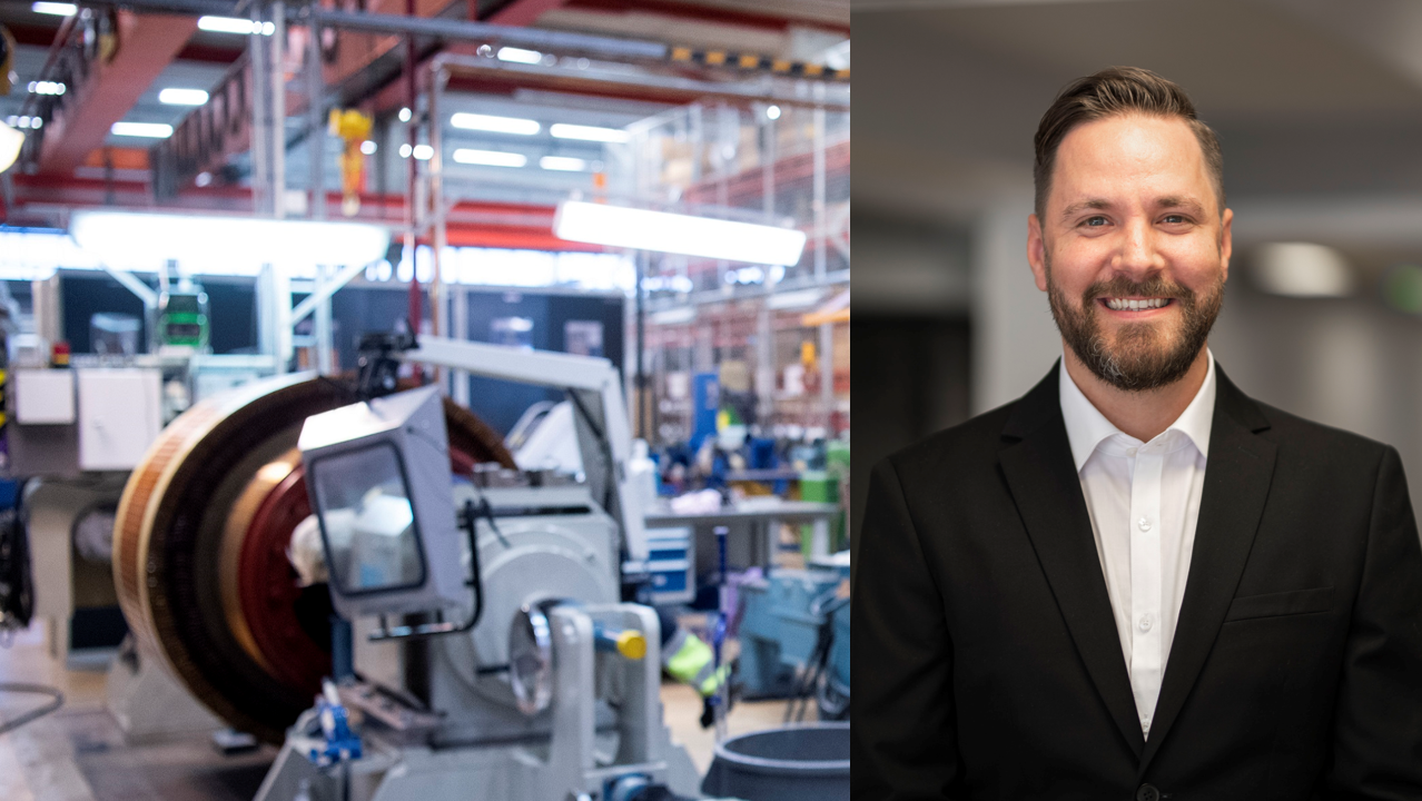 Cedeo storsatsar mot svensk Industri