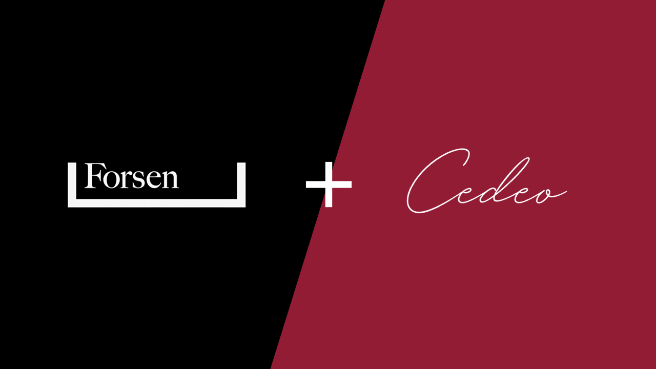 Forsen väljer Cedeo