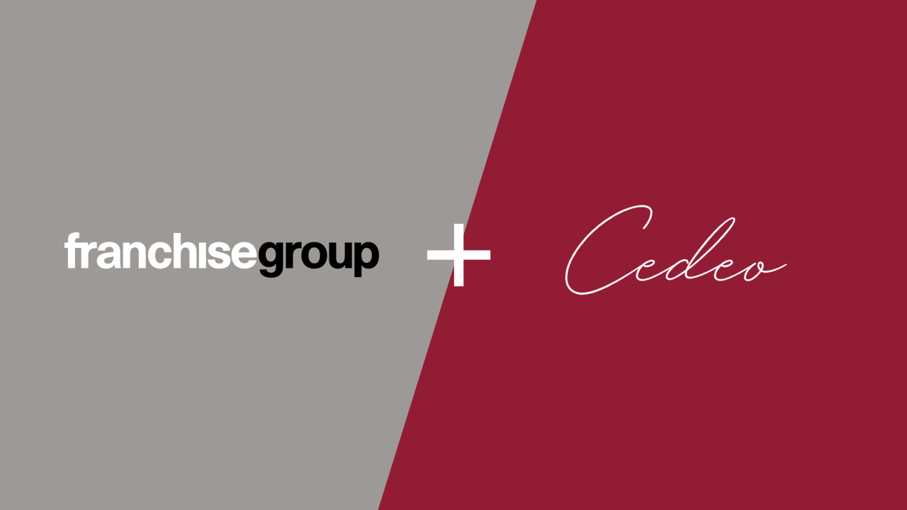 Franchise Group väljer Cedeo