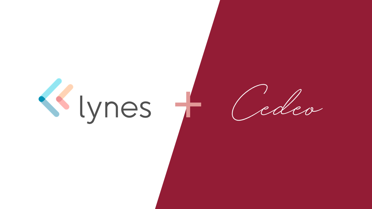 Lynes väljer Cedeo