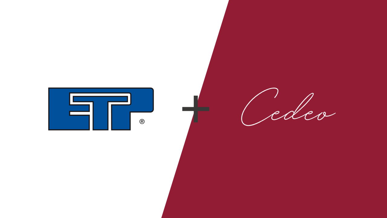 ETP Transmission väljer Cedeo